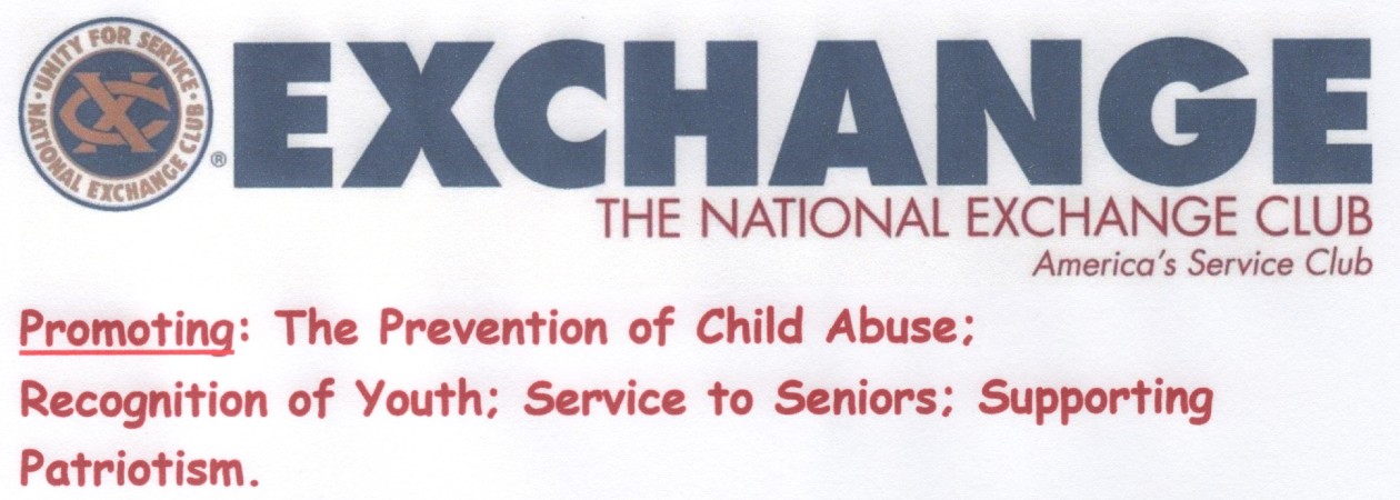 Child Abuse Prevention; Community Service; Youth Recognition; Service to Seniors; Patriotism